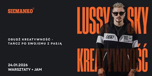 Warsztaty "KREATYWNO\u015a\u0106 W TA\u0143CU"