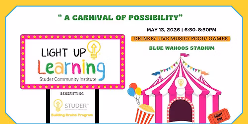 Light Up Learning; A Carnival of Possibility
