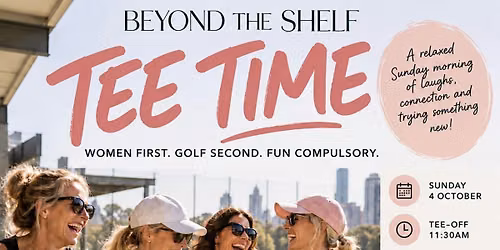 Beyond The Shelf Ladies Golf Day