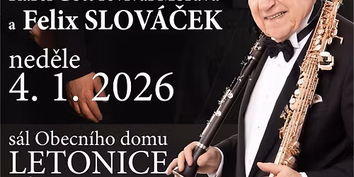 Novoro\u010dn\u00ed koncert K. G. revival Morava a Felix Slov\u00e1\u010dek