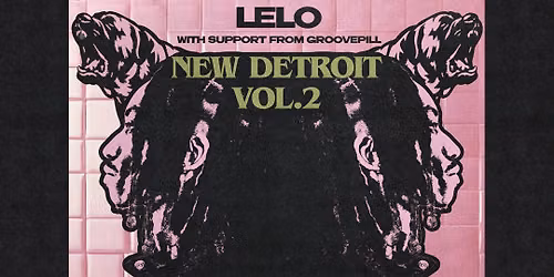 LELO- MASTIFF : PINK TILES TOUR