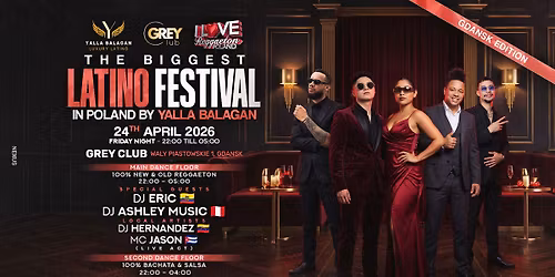 LATINO FESTIVAL | GDA\u0143SK 