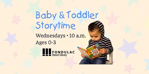 Baby & Toddler Storytime