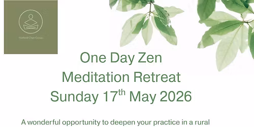 One Day Zen Meditation Retreat 