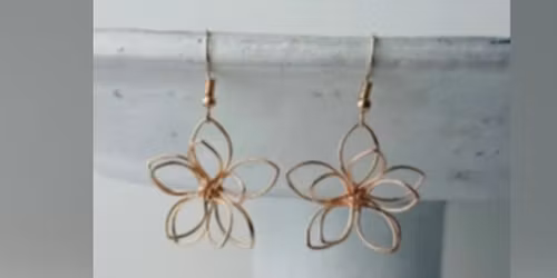 Teen Craft - wire earrings