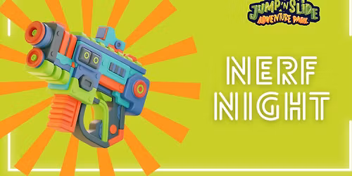 Nerf Night at JNSPark