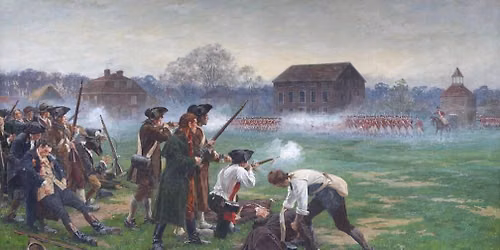 America 250 - Visit Concord and Lexington Massachusetts 