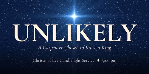Christmas Eve Candlelight Service
