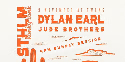 STHLM Honky Tonk presents Dylan Earl - Extra session!