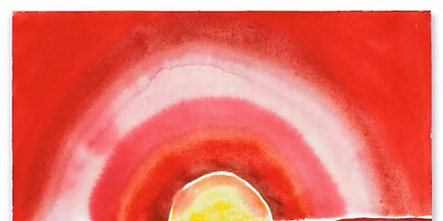 Loose & Luminous Watercolor: Inspired by Georgia O'Keeffe with Laura T \ud83c\udfa8\ud83d\udca7\ufeff