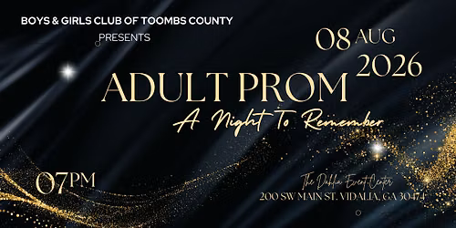 Adult Prom A Night To Remember