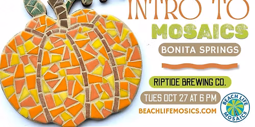 Intro to Mosaics in Bonita Springs