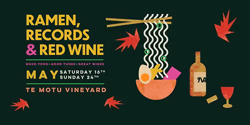 Ramen, Records & Red Wine: The Sunday Session feat. DJ Charlito