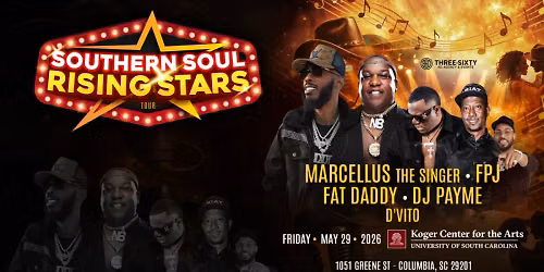 Southern Soul Rising Artists at City Winery - Chicago