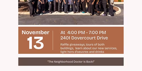 Rockwell Physicians Grand Opening