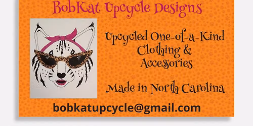 Locals Night at Boho Hendo featuring BobKat Upcycle Designs