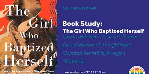 Book Study: The Girl Who Baptized Herself 