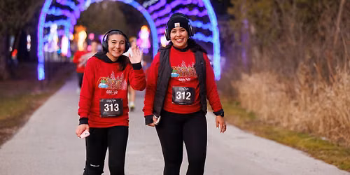 9th Annual Holiday Lights Hunger Run\/Walk Presented by Acuity Insurance