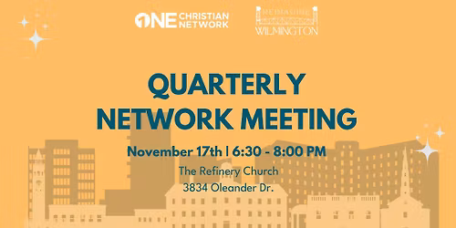 November Quarterly Network Meeting