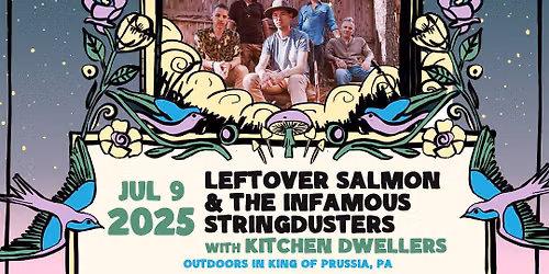 Leftover Salmon at Nevermore Hall