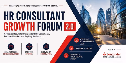 HR Consultant Growth Forum 2.0