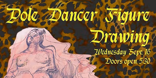 QTBIPOC Pole Dancer Figure Drawing