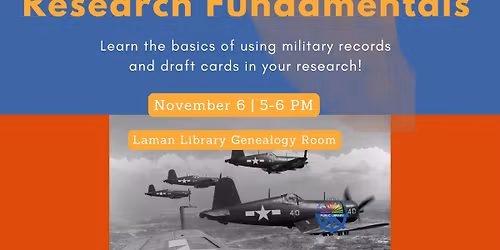 Research Fundamentals: Military Records & Draft Cards