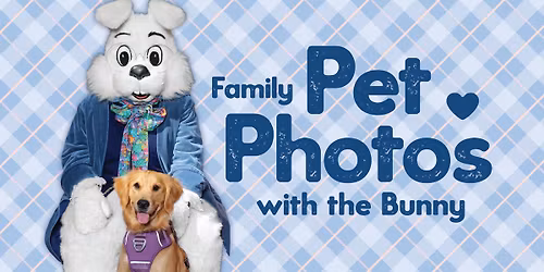Family Pet Photos with the Bunny
