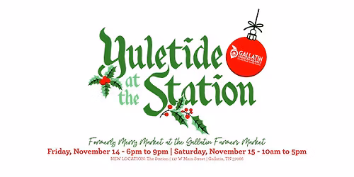 Yuletide at the Station