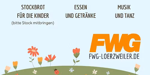 Maifeuer \ud83d\udd25\ud83d\udd25\ud83d\udd25 der FWG L\u00f6rzweiler mit DJ Dee K