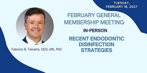 February General Membership Meeting - In-Person