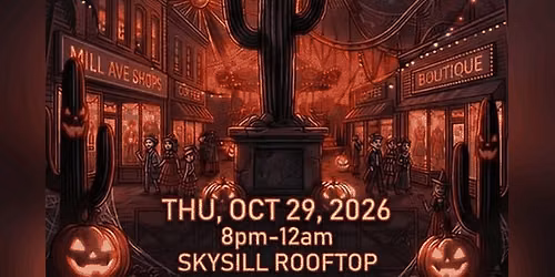 Midway After Dark: Arizona Halloween Carnival on the Rooftop
