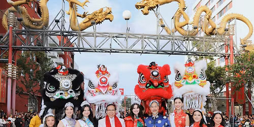 2026- The 127th Golden Dragon Parade Grandstand Tickets - FEBRUARY 21, 2026