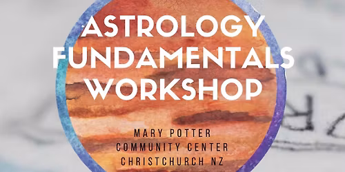 2 Day Astrology workshop 