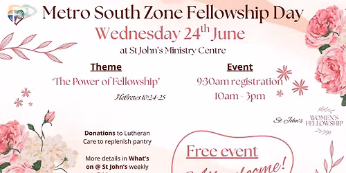 Metropolitan South Zone Fellowship Day