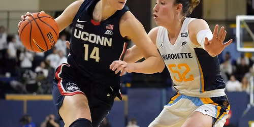 Marquette Golden Eagles at UConn Huskies Womens Basketball
