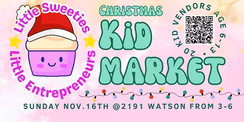 Little Entrepreneurs Market Event
