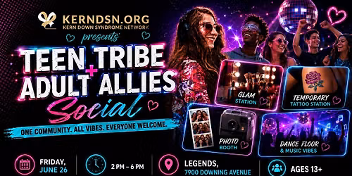 Teen Tribe + Adult Allies Summer Social