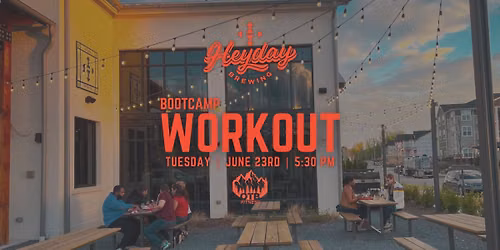 Bootcamp Workout