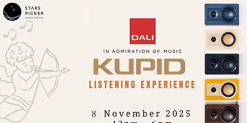 DALI KUPID \u2014 Listening & Sharing Session