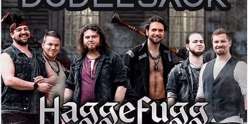 HAGGEFUGG (Wahnsinn, Rock & Dudelsack Tour 2027) + VERA LUX @ Goldgrube Kassel