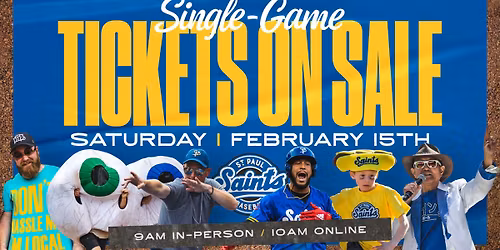 Parking St. Paul Saints at Louisville Bats