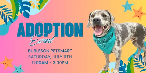 July Adoption Event