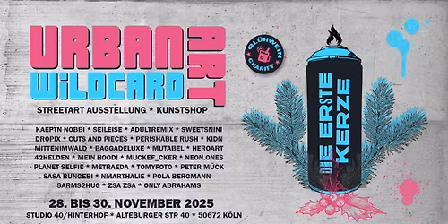URBAN WILDCARD ART * Vernissage
