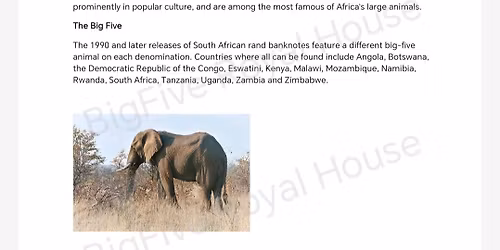 Limpopo House of Big Five Traditional Leadership 