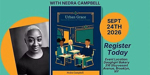 Urban Grace Book Launch and Signing with Author Nedra Campbell