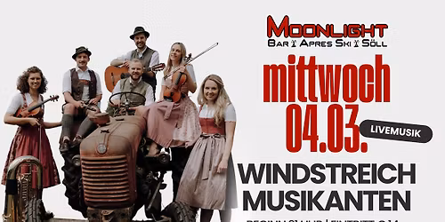Windstreich Musikanten - Moonlightbar S\u00f6ll