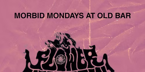 MORBID MONDAYS AT OLD BAR - NOVEMBER 10TH - SHLAUGG \/ FLOWER FIELD FOLLY - FREE ENTRY - 8PM