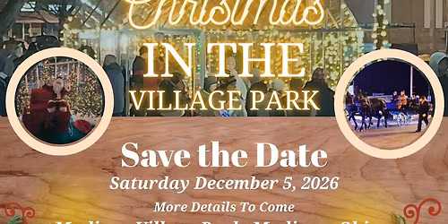Christmas In The Village Park