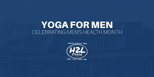 Men\u2019s Yoga for Men\u2019s Health Month $5 Drop In